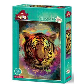Art Puzzle 150 Parça Pençe
