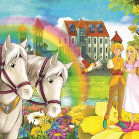 Art Puzzle 150 Parça Peri Masalı