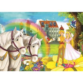 Art Puzzle 150 Parça Peri Masalı