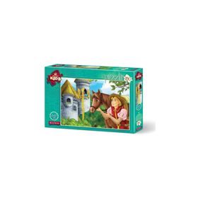 Art Puzzle 150 Parça Şatodaki Kız