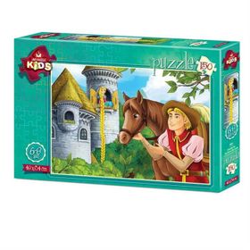 Art Puzzle 150 Parça Şatodaki Kız