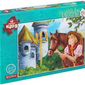 Art Puzzle 150 Parça Şatodaki Kız