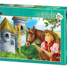 Art Puzzle 150 Parça Şatodaki Kız