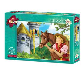 Art Puzzle 150 Parça Şatodaki Kız
