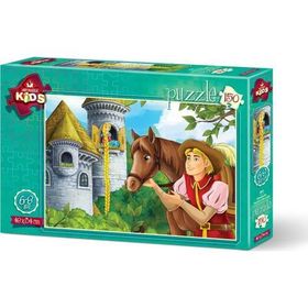 Art Puzzle 150 Parça Şatodaki Kız