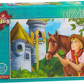 Art Puzzle 150 Parça Şatodaki Kız