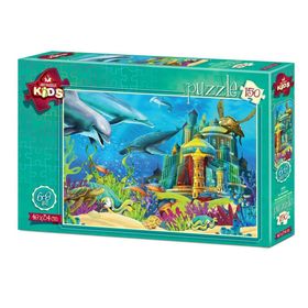 Art Puzzle 150 Parça Su Altı Kalesi