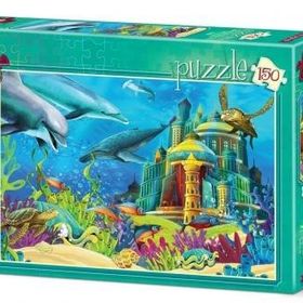 Art Puzzle 150 Parça Su Altı Kalesi