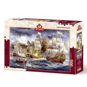 Art Puzzle 1500 Parça Batarya Savaşları Puzzle