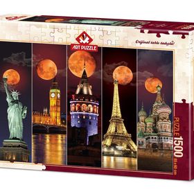 Art Puzzle 1500 Parça Kanlı Ay Puzzle