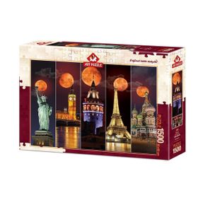 Art Puzzle 1500 Parça Kanlı Ay Puzzle