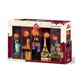 Art Puzzle 1500 Parça Kanlı Ay Puzzle