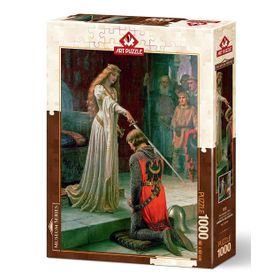 Art Puzzle 1901 1000 Parça Şövalye Onur Töreni Puzzle
