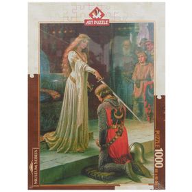 Art Puzzle 1901 1000 Parça Şövalye Onur Töreni Puzzle