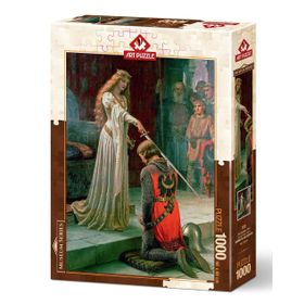 Art Puzzle 1901 1000 Parça Şövalye Onur Töreni Puzzle