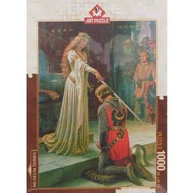 Art Puzzle 1901 1000 Parça Şövalye Onur Töreni Puzzle