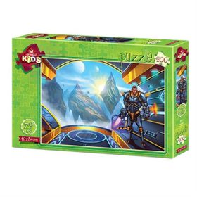 Art Puzzle 200 Parça Savaşçı