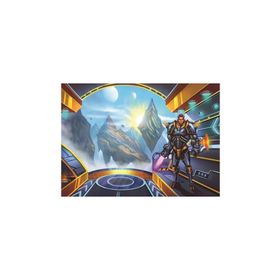 Art Puzzle 200 Parça Savaşçı