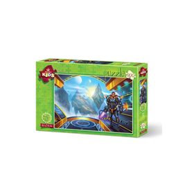 Art Puzzle 200 Parça Savaşçı