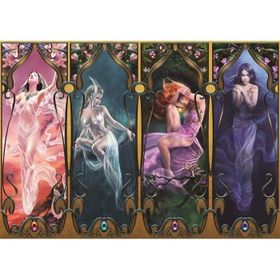 Art Puzzle 2000 Parça Dört Cevher Puzzle