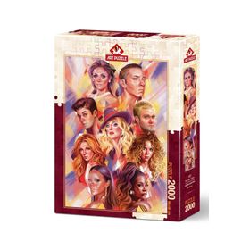 Art Puzzle 2000 Parça Dünya Müzik Starları Puzzle