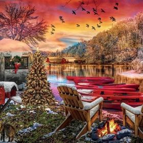 Art Puzzle 2000 Parça Karavan Kampı Puzzle