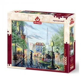 Art Puzzle 2000 Parça Pariste Yaz Yağmuru Puzzle