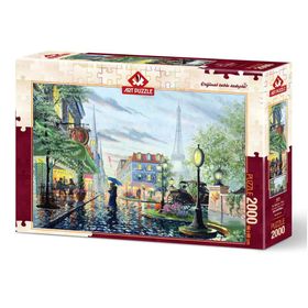Art Puzzle 2000 Parça Yaz Yağmuru Paris Puzzle
