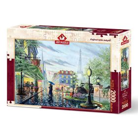 Art Puzzle 2000 Parça Yaz Yağmuru Paris Puzzle