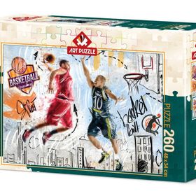 Art Puzzle 260 Parça Basketbol Puzzle