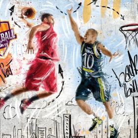 Art Puzzle 260 Parça Basketbol Puzzle