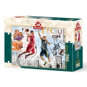 Art Puzzle 260 Parça Basketbol Puzzle