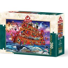 Art Puzzle 260 Parça Nuh Un Gemisi Puzzle