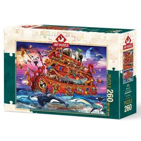 Art Puzzle 260 Parça Nuh Un Gemisi Puzzle