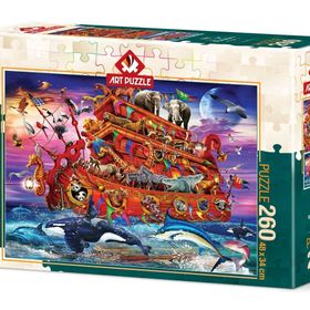 Art Puzzle 260 Parça Nuh Un Gemisi Puzzle