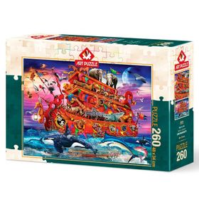 Art Puzzle 260 Parça Nuh Un Gemisi Puzzle