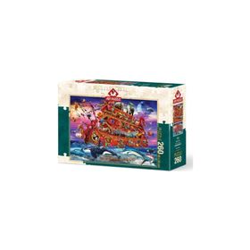 Art Puzzle 260 Parça Nuh Un Gemisi Puzzle