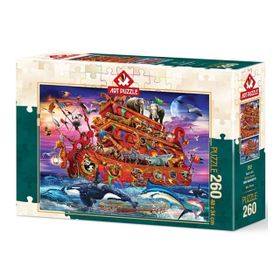 Art Puzzle 260 Parça Nuh Un Gemisi Puzzle