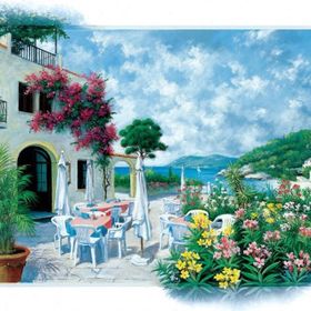 Art Puzzle 260 Parça Sahil Kafe Puzzle