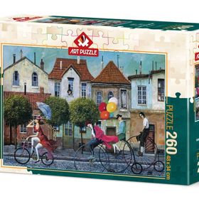 Art Puzzle 260 Parça Tek Pedal Puzzle