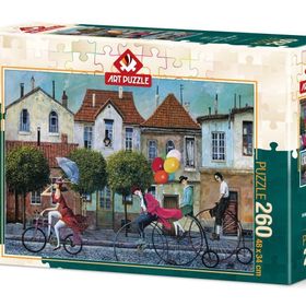 Art Puzzle 260 Parça Tek Pedal Puzzle