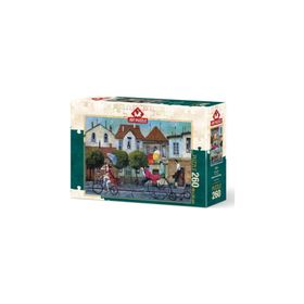 Art Puzzle 260 Parça Tek Pedal Puzzle