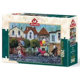 Art Puzzle 260 Parça Tek Pedal
