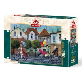Art Puzzle 260 Parça Tek Pedal