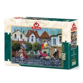 Art Puzzle 260 Parça Tek Pedal