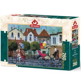 Art Puzzle 260 Parça Tek Pedal
