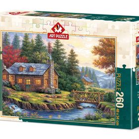 Art Puzzle 260 Parça Yükseklerde Sonbahar Puzzle