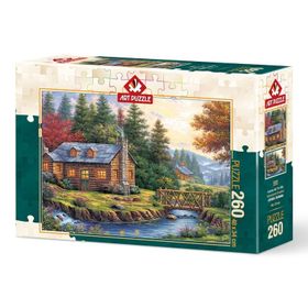 Art Puzzle 260 Parça Yükseklerde Sonbahar Puzzle