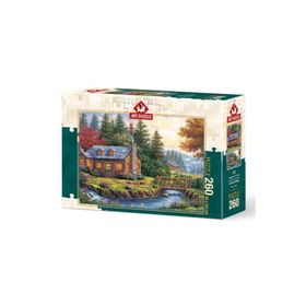Art Puzzle 260 Parça Yükseklerde Sonbahar Puzzle