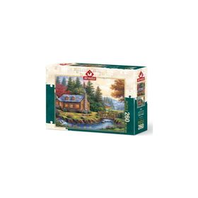 Art Puzzle 260 Parça Yükseklerde Sonbahar Puzzle